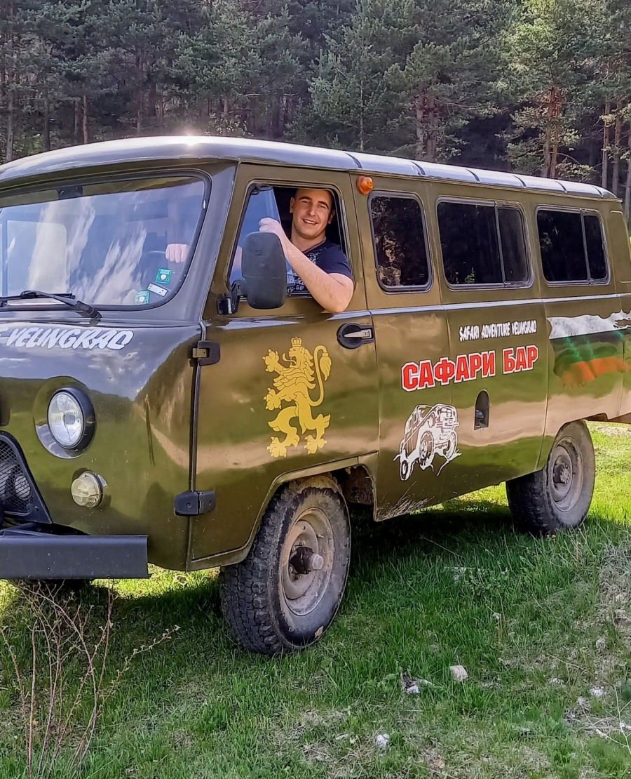 Сафари бар на колела – най-новата услуга на Safari Adventure Velingrad